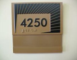 ADA Office Numbering