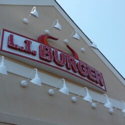 Restaurant Building Sign