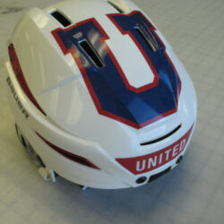 Custom Helmet Wrap