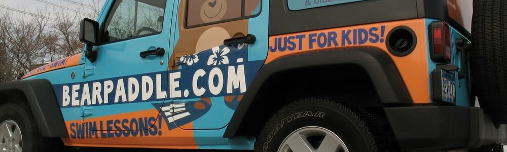 Custom Graphic Vehicle Wrap