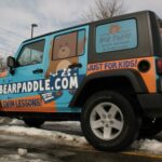 Custom Graphic Vehicle Wrap