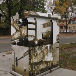 Custom Minneapolis Utility Box Wrap