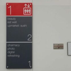 Directional Elevator Signs