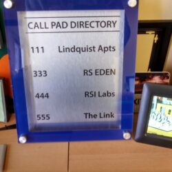 Directory Signs