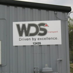 Exterior Wall Sign