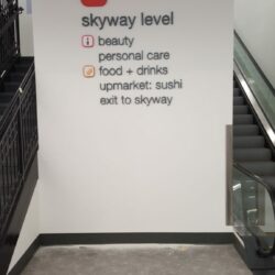 Interior Wayfinding Wall Graphics