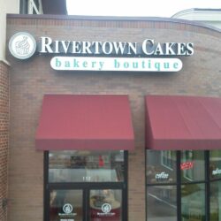 Outdoor Bakery Signs