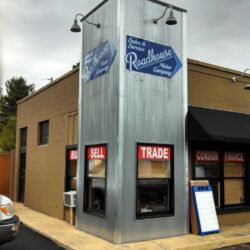 Custom Metal Building Signs