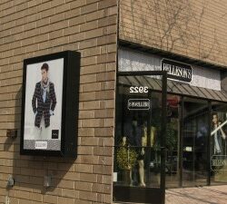 Wall-mounted LED Signs
