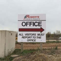 Construction Site Sign