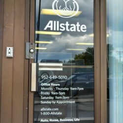 Allstate Business Door Graphics