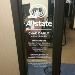 Allstate Window Decals