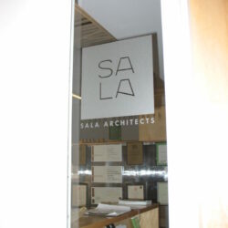 Architectural Window Sticker