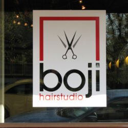 Business Window Signage