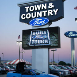 Car Dealer Signage