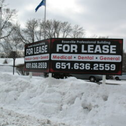 Commercial Real Estate Sign