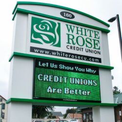 Credit Union Sign