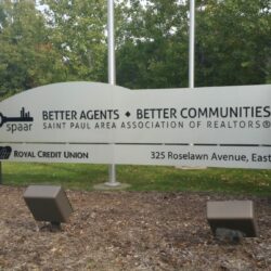 Credit Union Sign