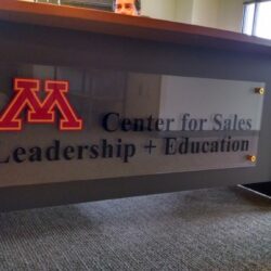 Higher Education Signage