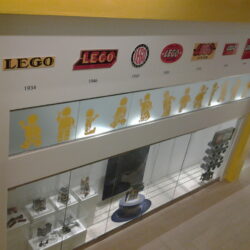 Tradeshow Lego Wall Art
