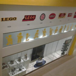 Tradeshow Lego Wall Art