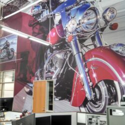 Custom Retail Wall Art
