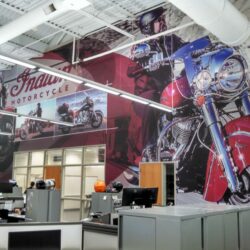 Custom Showroom Graphics