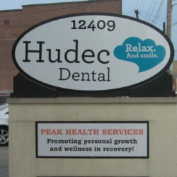 Dental Business Sign