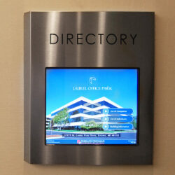 Indoor Digital Directory