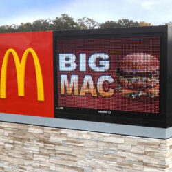 McDonalds Franchise Sign