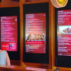 Digital Menu Board