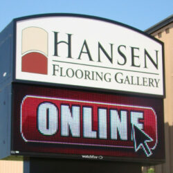 Digital Outdoor Sign