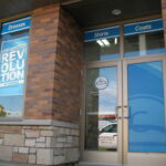 Retail Window And Door Graphics