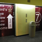 Elevator Wayfinding Graphics