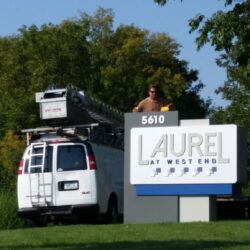 Exterior Monument Sign