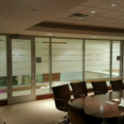 Frosted Conference Room Windows