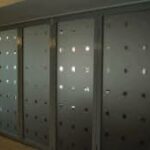 Frosted Glass Design