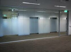 Frosted Office Glass
