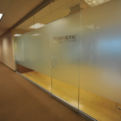 Frosted Office Glass
