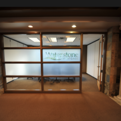 Frosted Conference Room Windows