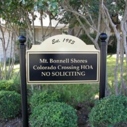 HOA Signage