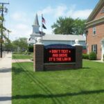 Fire Department Sign