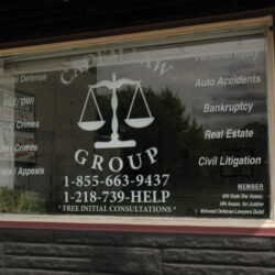 Window Graphics And Lettering