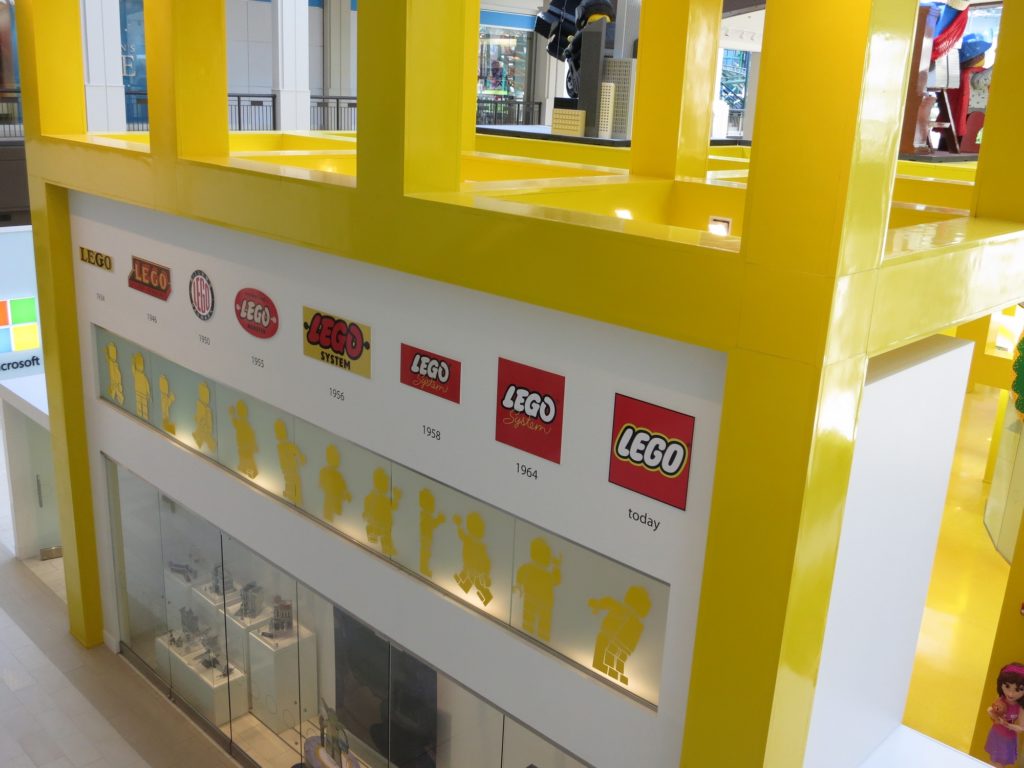 Lego Showcase Booth