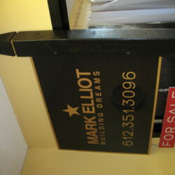 Custom Real Estate Sign