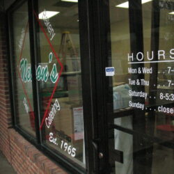 Storefront Graphics And Door Lettering