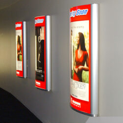 Retail Lightbox Display