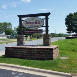 Small Business Roadside Sign