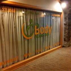 Spa Window Graphics