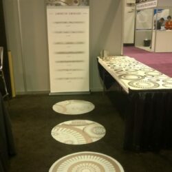 Tradeshow Pop Up Sign And Floor Decals